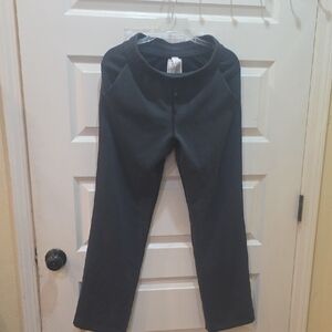lululemon athletica Black Workout Pants with Logo Tag
